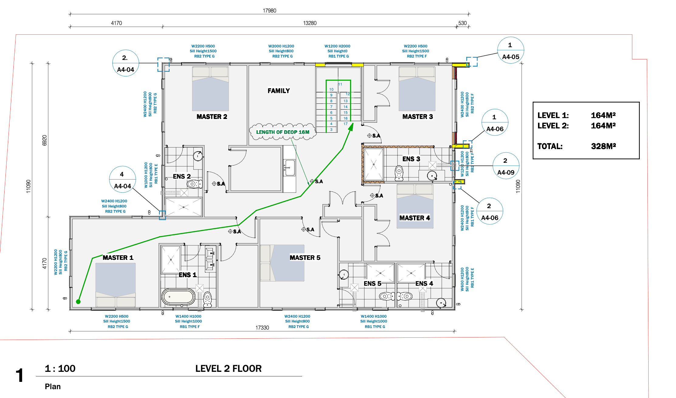 Second Floor Plan